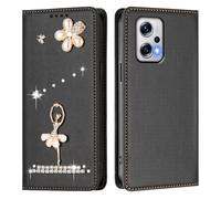 Funda tipo cartera compatible con Redmi Note 12T Pro Xiaomi POCO X4 GT 5G Redmi K50i funda con ranuras para tarjetas, cierre magnético, función atril, a prueba de golpes, funda protectora para ballet
