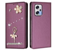 Funda tipo cartera compatible con Redmi Note 12T Pro Xiaomi POCO X4 GT 5G Redmi K50i funda con ranuras para tarjetas, cierre magnético, función atril, a prueba de golpes, funda protectora para