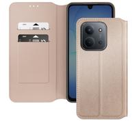 Funda tipo cartera con tapa magnética para Xiaomi Redmi 15C con soporte de vídeo