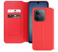 Funda tipo cartera con tapa magnética para Xiaomi Redmi 15C con soporte de vídeo