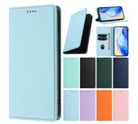 Funda tipo cartera de cuero con tarjetero para Ulefone Note20Pro Note16Pro Note18Ultra Note17Pro Note14