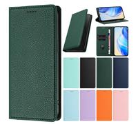 Funda tipo cartera de cuero con tarjetero para Ulefone Note20Pro Note16Pro Note18Ultra Note17Pro Note14
