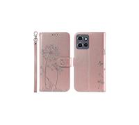 Funda tipo cartera de cuero para Motorola Edge50Neo5G/S50 5G/ThinkPhone25 5G, color diente de león [HK], estilo D, multicolor.