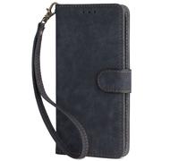Funda tipo cartera de cuero para teléfono compatible con Nokia C31, C32, C30, C300, C02, C100, C110, C12, C200, C21Plus, C22