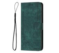 Funda tipo cartera de cuero para teléfono compatible con Samsung Galaxy A10, M10, A11, M11, A12, M12, F12, A13 (4G/5G), A04, A04S, A20, A30, M10S,