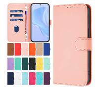 Funda tipo cartera de piel con tarjetero para Blackview Wave6C/Shark8/Oscal Tiger12/Modern8/Color8/A53/A52Pro