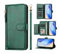 Funda tipo cartera de piel para teléfono Nokia HMD Fusion con cierre magnético