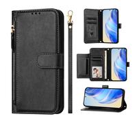 Funda tipo cartera de piel para teléfono Nokia HMD Pulse con cierre magnético
