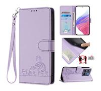 Funda tipo cartera de piel para teléfono Nokia HMD Pulse con cierre magnético