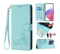 Funda tipo cartera de piel para teléfono Nokia HMD Pulse PRO con cierre magnético