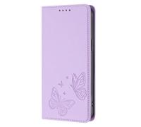 Funda tipo cartera de piel sintética compatible con TCL NxtPaper 60 Ultra YBYT27 (1)
