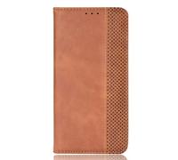 Funda tipo cartera de piel sintética compatible con Ulefone Note 8P BYTXFG (amarillo)
