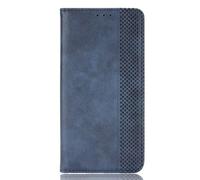 Funda tipo cartera de piel sintética compatible con Ulefone Note 8P BYTXFG (azul)