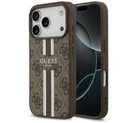 Funda Tipo Cartera Hardcase Guess MagSafe para iPhone 17 Pro, Marrón