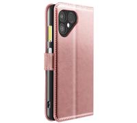Funda tipo cartera para Fairphone 6 con correa de muñeca y función de soporte