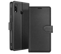 Funda tipo cartera para Galaxy A20e con función de soporte y lengüeta magnética