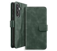 Funda tipo cartera para Galaxy A57 con solapa magnética y función soporte
