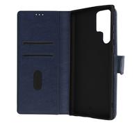 Funda tipo cartera para Galaxy S22 Ultra Chesterfield Grainé Función de soporte