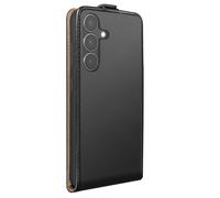 Funda tipo cartera para Galaxy S25 FE Tapa vertical con lengüeta magnética