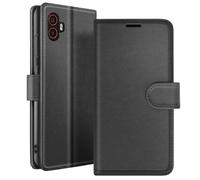 Funda tipo cartera para Galaxy XCover 6 Pro con soporte y lengüeta magnética