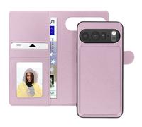 Funda tipo cartera para Google Pixel 10 Pro con carcasa desmontable magnética