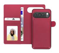 Funda tipo cartera para Google Pixel 10 Pro con carcasa desmontable magnética