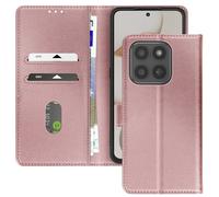 Funda tipo cartera para Honor 400 Smart Chesterfield granulada, Soporte