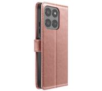 Funda tipo cartera para Honor 400 Smart, correa de muñeca incluida