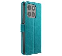 Funda tipo cartera para Honor 400 Smart, correa de muñeca incluida