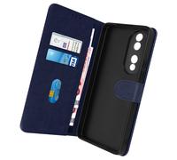Funda tipo cartera para Honor 70 Chesterfield con grano, función de soporte