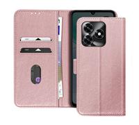 Funda tipo cartera para Honor X5c Plus 4G Serie Chesterfield, soporte de vídeo