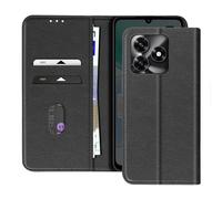 Funda tipo cartera para Honor X5c Plus 4G Serie Chesterfield, soporte de vídeo