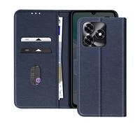 Funda tipo cartera para Honor X5c Plus 4G Serie Chesterfield, soporte de vídeo