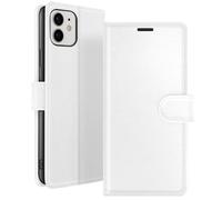 Funda tipo cartera para iPhone 12 y 12 Pro con soporte y lengüeta magnética