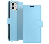 Funda tipo cartera para iPhone 12 y 12 Pro con soporte y lengüeta magnética