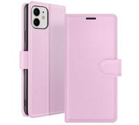 Funda tipo cartera para iPhone 12 y 12 Pro con soporte y lengüeta magnética