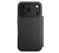 Funda tipo cartera para iPhone 17 Pro de cuero MagWallet antichoque