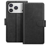 Funda tipo cartera para iPhone 17 Pro Serie Chesterfield con función de soporte