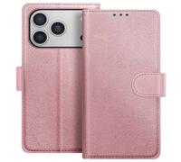 Funda tipo cartera para iPhone 17 Pro Serie Chesterfield con función de soporte
