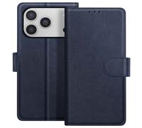 Funda tipo cartera para iPhone 17 Pro Serie Chesterfield con función de soporte