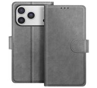 Funda tipo cartera para iPhone 17 Pro Serie Chesterfield con función de soporte