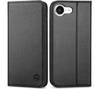 Funda tipo cartera para Lenovo 16e2025, color negro, con bloqueo RFID.