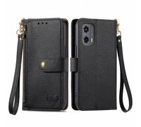 Funda tipo cartera para Moto G Stylus5G2024, compatible con Motorola Edge50Ultra/40PRO/G84/G54/G14/E13/G53/G23/G13/Edge Plus, con protección RFID,