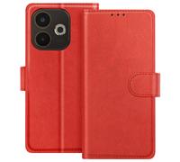 Funda tipo cartera para Oppo A5 Pro Serie Chesterfield con función de soporte