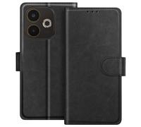 Funda tipo cartera para Oppo A5 Pro Serie Chesterfield con función de soporte