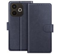 Funda tipo cartera para Oppo A5 Pro Serie Chesterfield con función de soporte