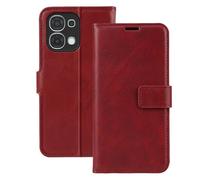 Funda tipo cartera para Oppo A6 Pro Efecto Acolchado con función de soporte