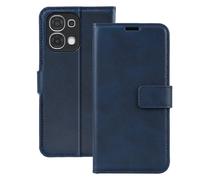 Funda tipo cartera para Oppo A6 Pro Efecto Acolchado con función de soporte
