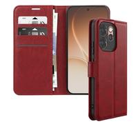 Funda tipo cartera para Oppo Reno 15 Pro Efecto Acolchado con función de soporte