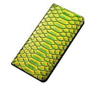 Funda Tipo Cartera para Xiaomi 17 Ultra: Funda Ejecutiva De Cuero Genuino Noble, Diseño Liso con Tapa Abatible, Función De Soporte Y Protección Anticaídas.,Green